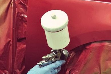 DESABOLLADURA Y PINTURA